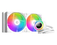 Водяное охлаждение ID-Cooling FX240 TD White