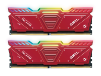 Оперативная память 32 Gb (2x16 Gb) DDR5 4800MHz Geil Polaris RGB Red (GOSR532GB4800C40DC)