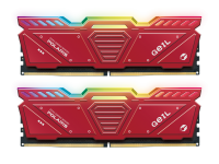 Оперативная память 32 Gb (2x16Gb) DDR5 5200MHz Geil Polaris RGB Red GOSR532GB5200C42DC