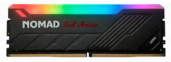 Оперативная память Nomad 16 Gb DDR5 5600MHz  RGB NMD5600D5U46-16GBRGBB