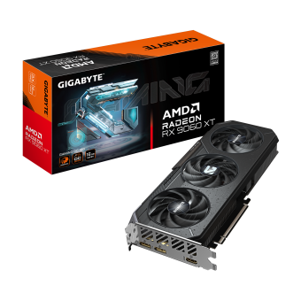 Видеокарта Gigabyte Radeon RX 9060 XT Gaming OC 16G (GV-R9060XTGAMING OC-16GD)