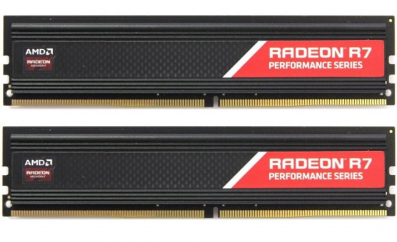 Оперативная память 16 Gb (2x8Gb) DDR4 2666MHz AMD Radeon R7 R7S416G2606U2K
