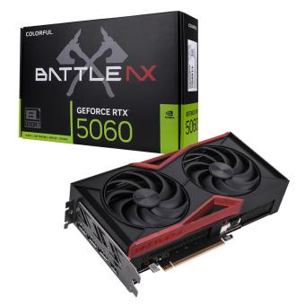 Видеокарта Colorful GeForce RTX 5060 Battle AX DUO 8GB-V