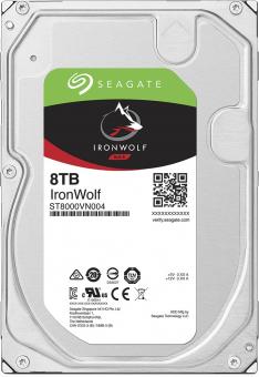 Жесткий диск HDD 8 Tb Seagate IronWolf ST8000VN004