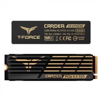 SSD диск 2 Tb Team Group T-Force Cardea F440 TM8FPZ002T0C327