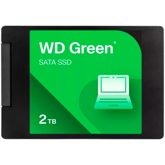 SSD диск 2 Тб Western Digital Green (WDS200T5G0A)