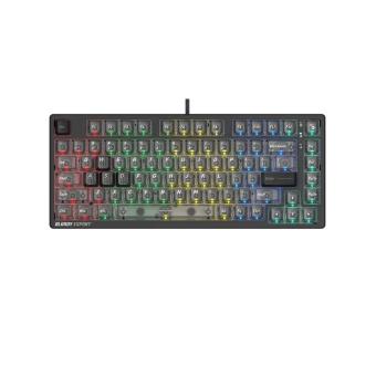 Клавиатура A4tech Bloody MS76 Stellar Black