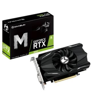 Видеокарта MaxSun MS-RTX3050 TF 6G