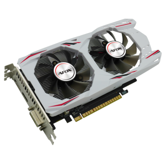 Видеокарта Afox GeForce GT1050 Ti Gaming 4Gb D5 Dual Fan (AF1050TI-4096D5H7-V8)