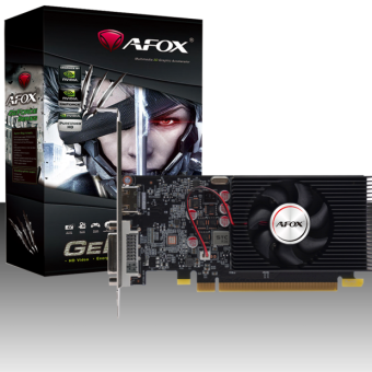 Видеокарта Afox GeForce GT1030 4Gb D4 LP Single Fan (AF1030-4096D4L2)