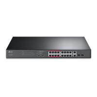 Коммутатор Tp-Link PoE TL-SL1218MP