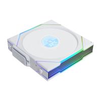 Вентилятор для корпуса Lian Li UNI FAN TL140 LCD Wireless Reverse Blade White (G99.14RTLLCD1W1W.00)
