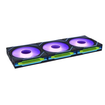 Вентилятор для корпуса Lian Li UNI FAN SL-INF Wireless Reversed Blade Black (G99.12RSLIN1W3B.00)