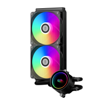 Водяное охлаждение PCCooler DA240 ARGB BK