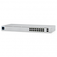 Коммутатор Ubiquiti USW-16-POE