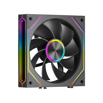 Вентилятор для корпуса PCCooler F3 X120R ARGB Black Reverse