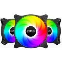 Вентилятор для корпуса PCCooler FX 120 ARGB Black 3 in 1