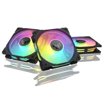 Вентилятор для корпуса ASUS TUF Gaming TR120 Fan ARGB Black 3IN1