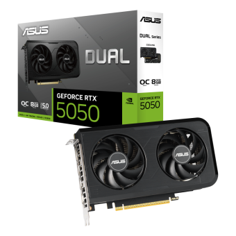 Видеокарта Asus GeForce Dual RTX 5050 OC 8G (DUAL-RTX5050-O8G)