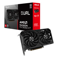 Видеокарта Asus AMD Radeon Dual RX 9060 XT 16GB (DUAL-RX9060XT-16G)