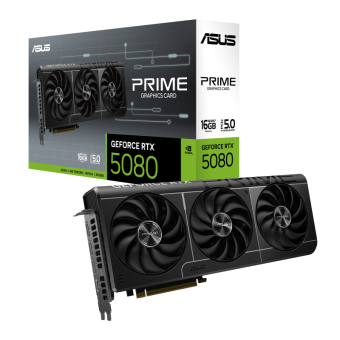 Видеокарта Asus GeForce RTX 5080 Prime 16G (PRIME-RTX5080-16G)