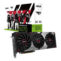 Видеокарта Asus GeForce RTX 5070 T1 Gaming OC 12G (T1-RTX5070-O12G-GAMING)