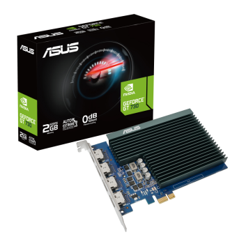 Видеокарта Asus GeForce GT730 2Gb SL (GT730-4H-SL-2GD5)