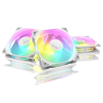 Вентилятор для корпуса ASUS TUF Gaming TR120 Fan ARGB White 3IN1