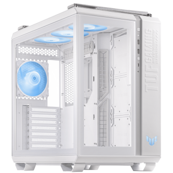 Корпус Asus TUF Gaming GT502 Plus TG ARGB White
