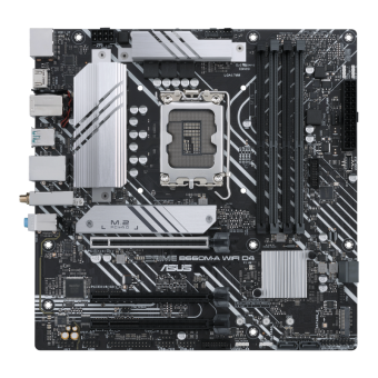 Материнская плата Asus Prime B660M-A WiFi D4