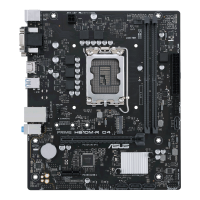 Материнская плата Asus Prime H610M-R D4-SI