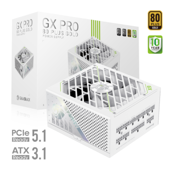 Блок питания Gamemax GX Pro 1250G White 1250W