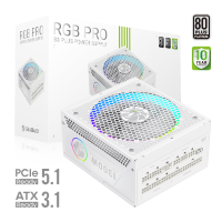 Блок питания Gamemax RGB Pro 1300P White 1300W