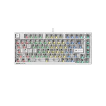 Клавиатура A4tech Bloody MS76 Crystal White