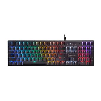 Клавиатура A4tech Bloody S510R-Pudding Black