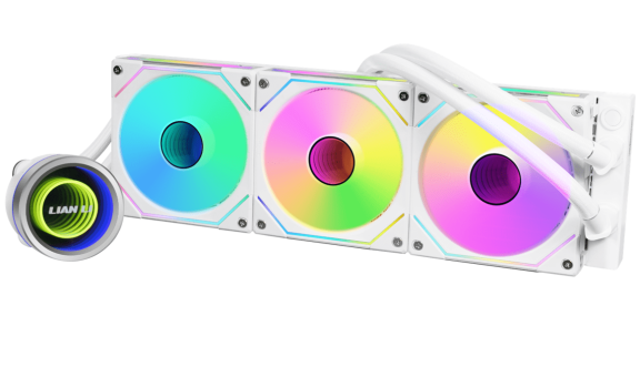 Водяное Охлаждение CPU Lian Li GA II Trinity 360 SL-INF White (G89.GA2T36INW.00)