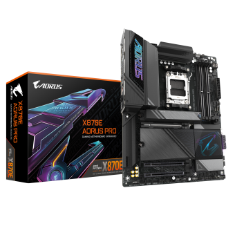 Материнская плата Gigabyte X870E Aorus Pro X3D