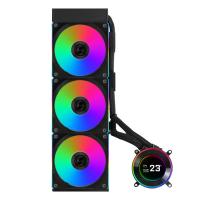 Водяное Охлаждение CPU LIAN LI Hydroshift lI LCD-C 360СL Black (G89.GHS2LCD36RB.00)