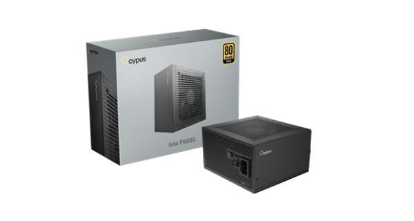 Блок питания Ocypus Iota P650S 750W (Iota-P650S-GFFBK025X-EU)