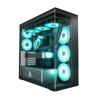 Корпус Arctic Xtender Black Clear Glass (ACPCC00023A)