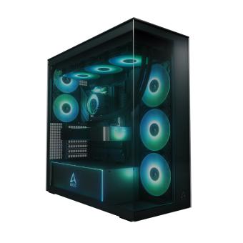 Корпус Arctic Xtender Black Tinted Glass (ACPCC00015A)