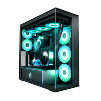 Корпус Arctic Xtender VG Black Clear Glass (ACPCC00024A)