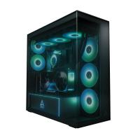 Корпус Arctic Xtender VG Black Tinted Glass (ACPCC00016A)
