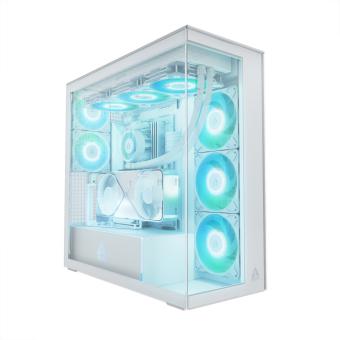 Корпус Arctic Xtender VG White Clear Glass (ACPCC00017A)