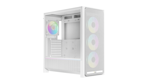 Корпус Ocypus Delta C70 WH ARGB (Delta-C70-WHG400XX-GL)