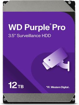Жесткий диск 12 Tb Western Digital Purple Pro WD122PURP