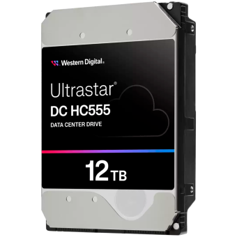 Жесткий диск 12 Tb Western Digital Ultrastar DC HC555 WUH722012CLE6L4