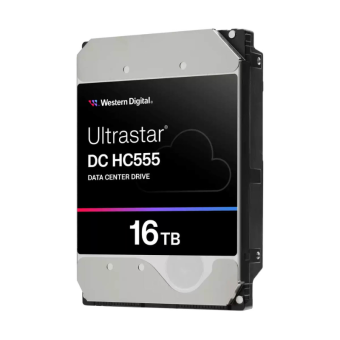 Жесткий диск 16 Tb Western Digital Ultrastar DC HC555 WUH722016CLE6L4