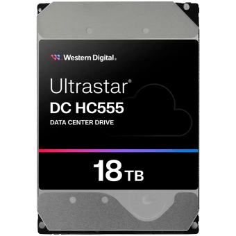 Жесткий диск 18 Tb Western Digital Ultrastar DC HC555 WUH722018CL5204