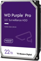 Жесткий диск 22 Tb Western Digital Purple WD221PURP